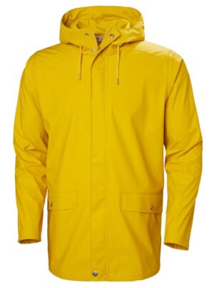 Helly Hansen Moss regnjakke, herre, gul