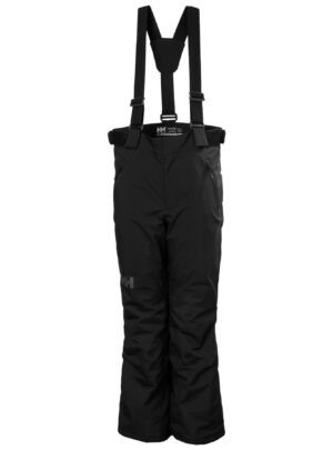 Helly Hansen No Limits 2.0, skibukser, junior, sort