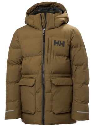 Helly Hansen Nord Puffy, parka, junior, grøn