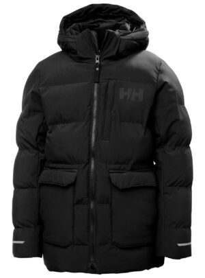 Helly Hansen Nord Puffy, parka, junior, sort