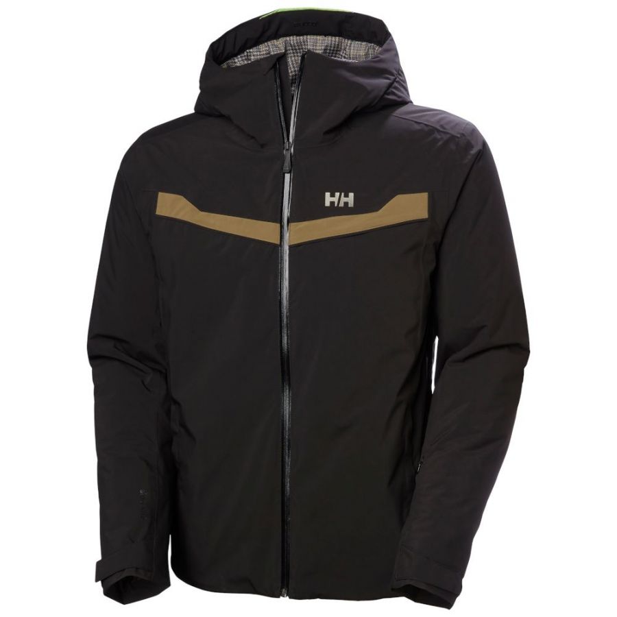 Helly Hansen Panorama 2.0 Ins, skijakke, herre, sort Helly Hansen Panorama 2.0 Ins, skijakke, herre, sort