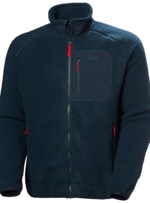 Helly Hansen Panorama Pile Block, fleecejakke, herre, blå