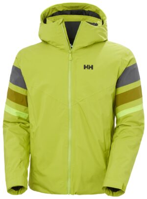 Helly Hansen Panoramic Ins, skijakke, herre, grøn