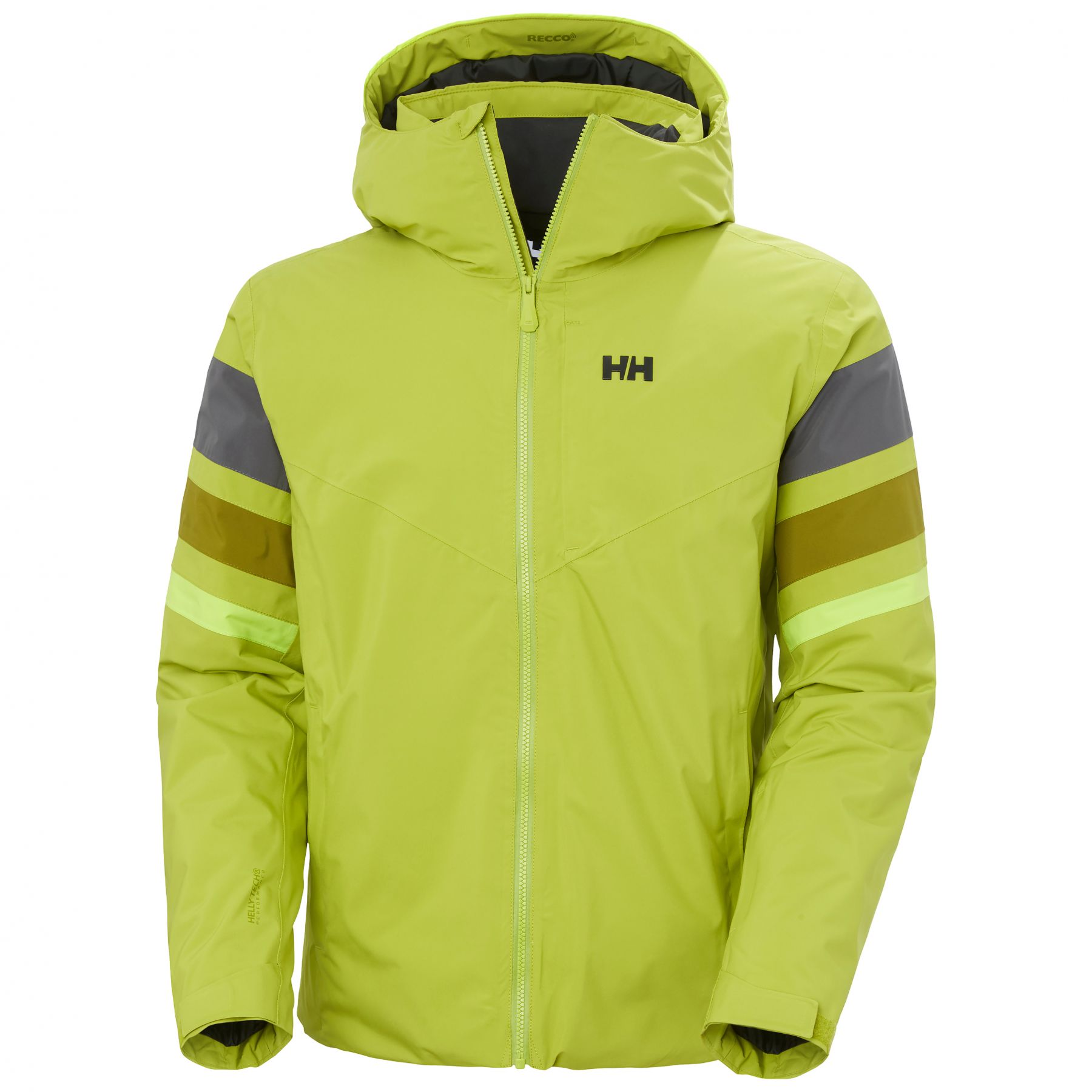 Helly Hansen Panoramic Ins, skijakke, herre, grøn Helly Hansen Panoramic Ins, skijakke, herre, grøn