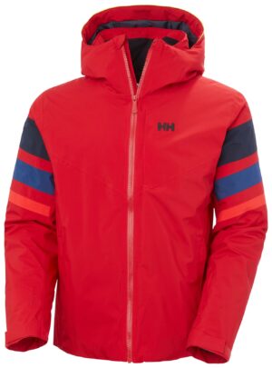 Helly Hansen Panoramic Ins, skijakke, herre, rød
