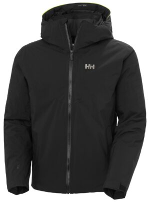 Helly Hansen Panoramic Ins, skijakke, herre, sort