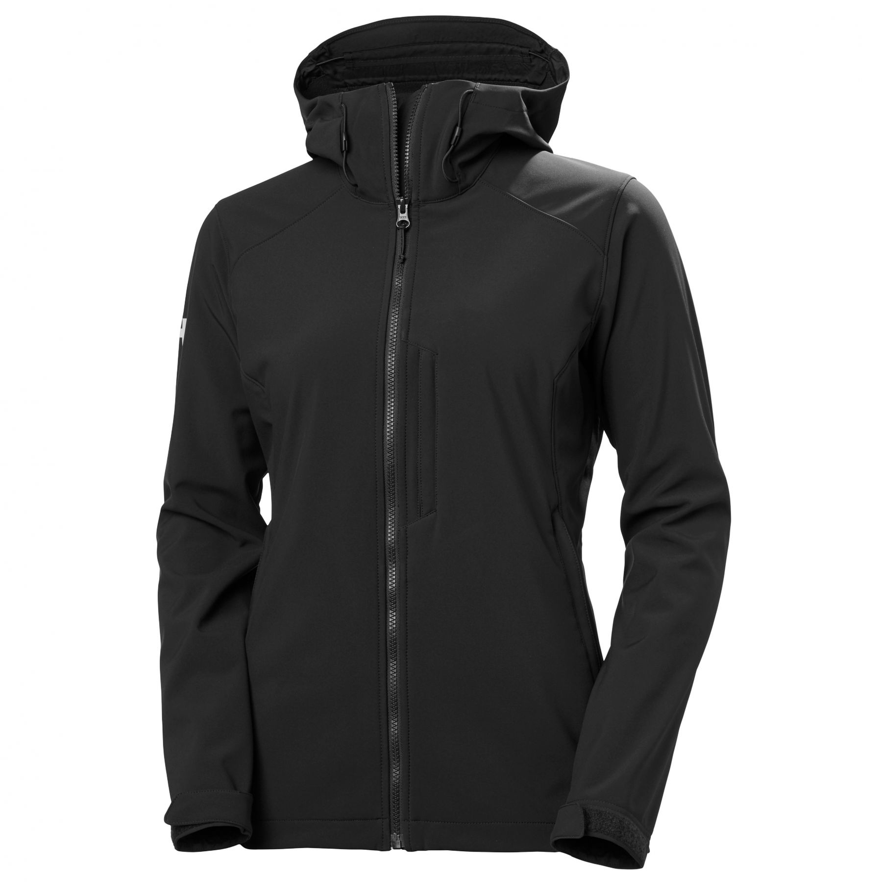 Helly Hansen Paramount Hood, softshell jakke, dame, sort Helly Hansen Paramount Hood, softshell jakke, dame, sort