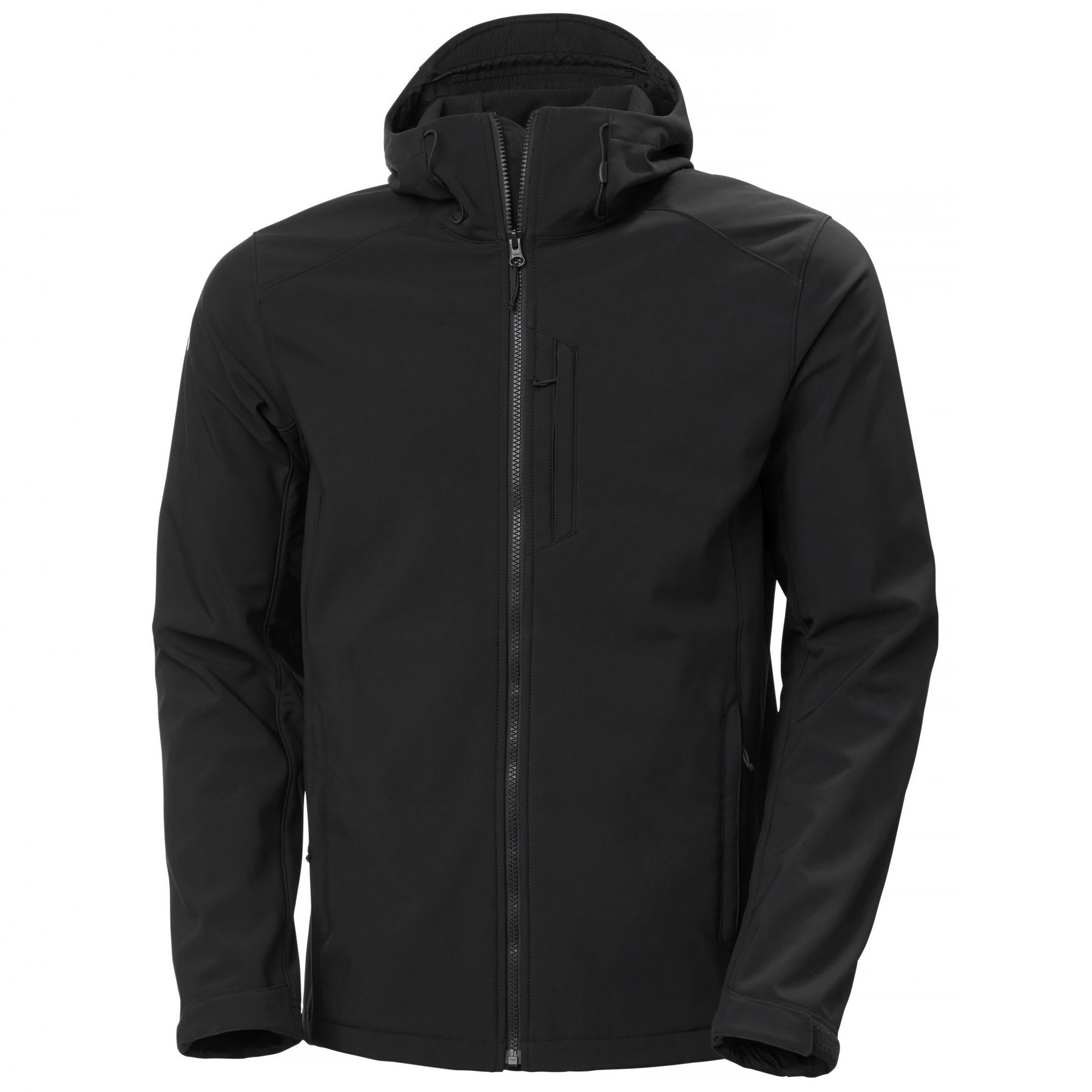 Helly Hansen Paramount Hooded Softshell jakke, herre, sort Helly Hansen Paramount Hooded Softshell jakke, herre, sort