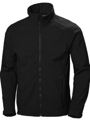 Helly Hansen Paramount Softshell jakke, herre, sort