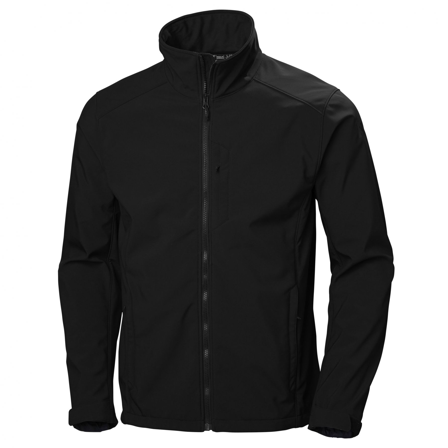 Helly Hansen Paramount Softshell jakke, herre, sort Helly Hansen Paramount Softshell jakke, herre, sort