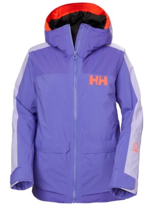 Helly Hansen Powchaser 3.0, skijakke, dame, lilla