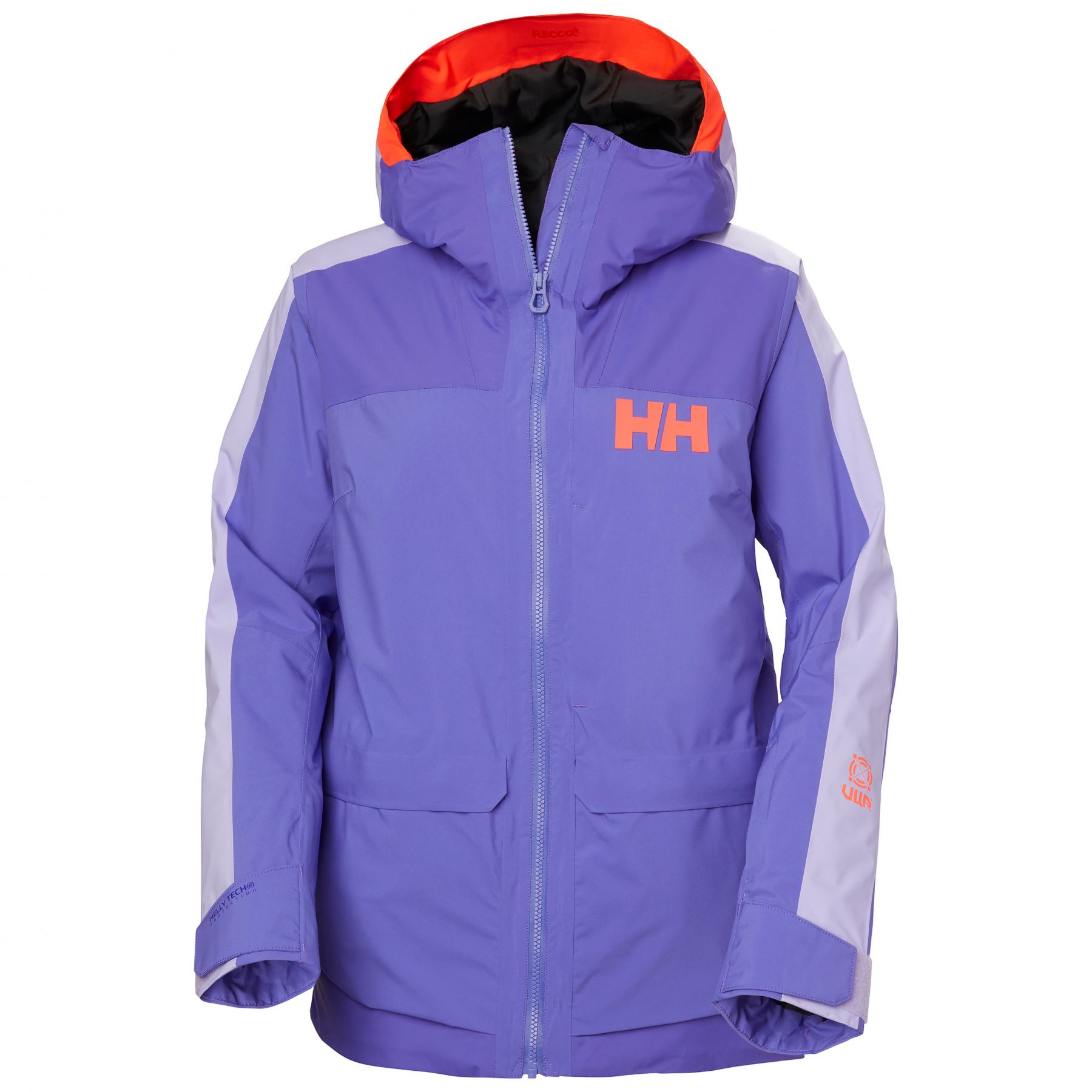 Helly Hansen Powchaser 3.0, skijakke, dame, lilla Helly Hansen Powchaser 3.0, skijakke, dame, lilla
