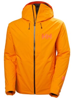 Helly Hansen Powderface, skijakke, herre, orange