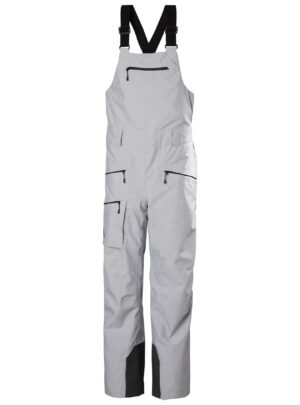 Helly Hansen Powderqueen 2.0 Bib, skibukser, dame, grå