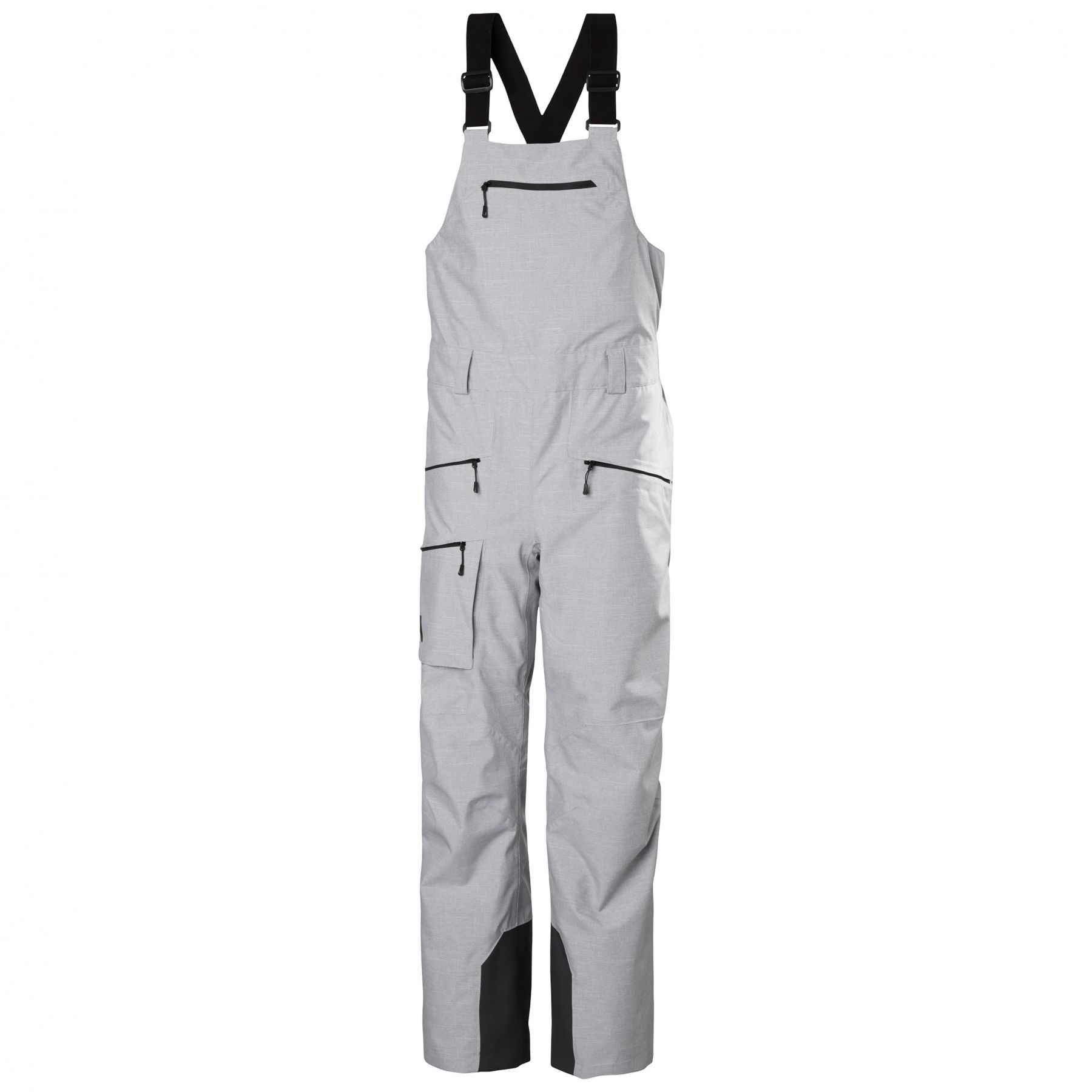 Helly Hansen Powderqueen 2.0 Bib, skibukser, dame, grå Helly Hansen Powderqueen 2.0 Bib, skibukser, dame, grå