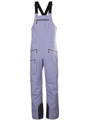 Helly Hansen Powderqueen 2.0 Bib, skibukser, dame, lilla