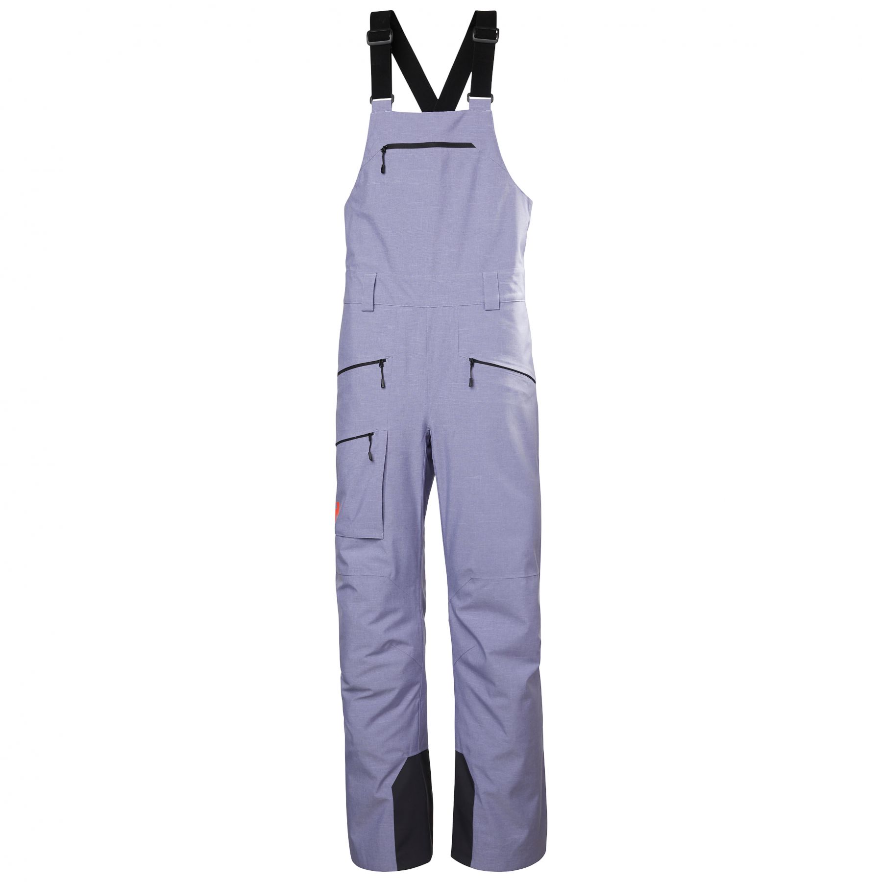 Helly Hansen Powderqueen 2.0 Bib, skibukser, dame, lilla Helly Hansen Powderqueen 2.0 Bib, skibukser, dame, lilla