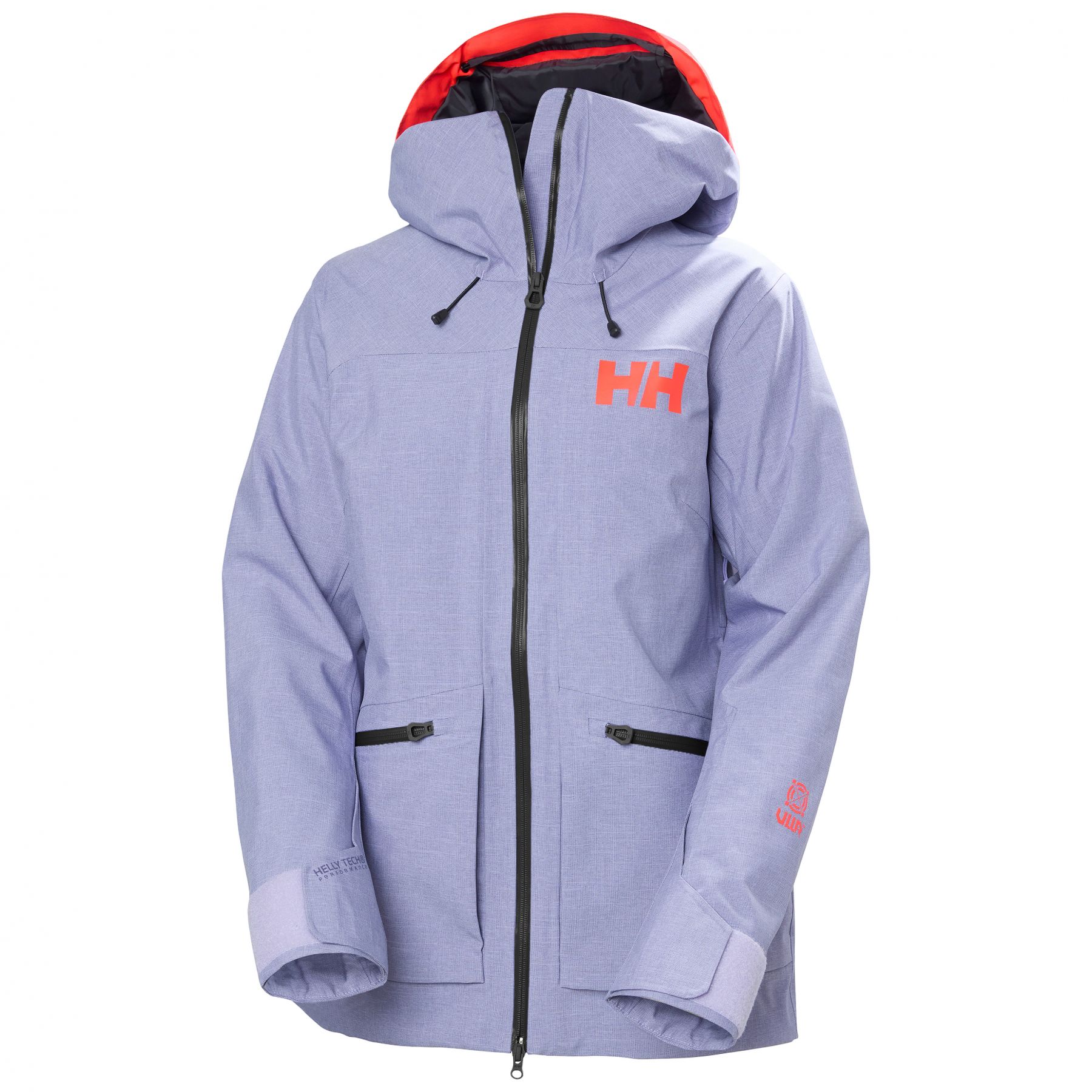 Helly Hansen Powderqueen 3.0, skijakke, dame, lilla Helly Hansen Powderqueen 3.0, skijakke, dame, lilla
