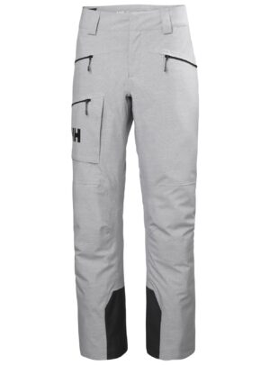 Helly Hansen Powderqueen, skibukser, dame, grå