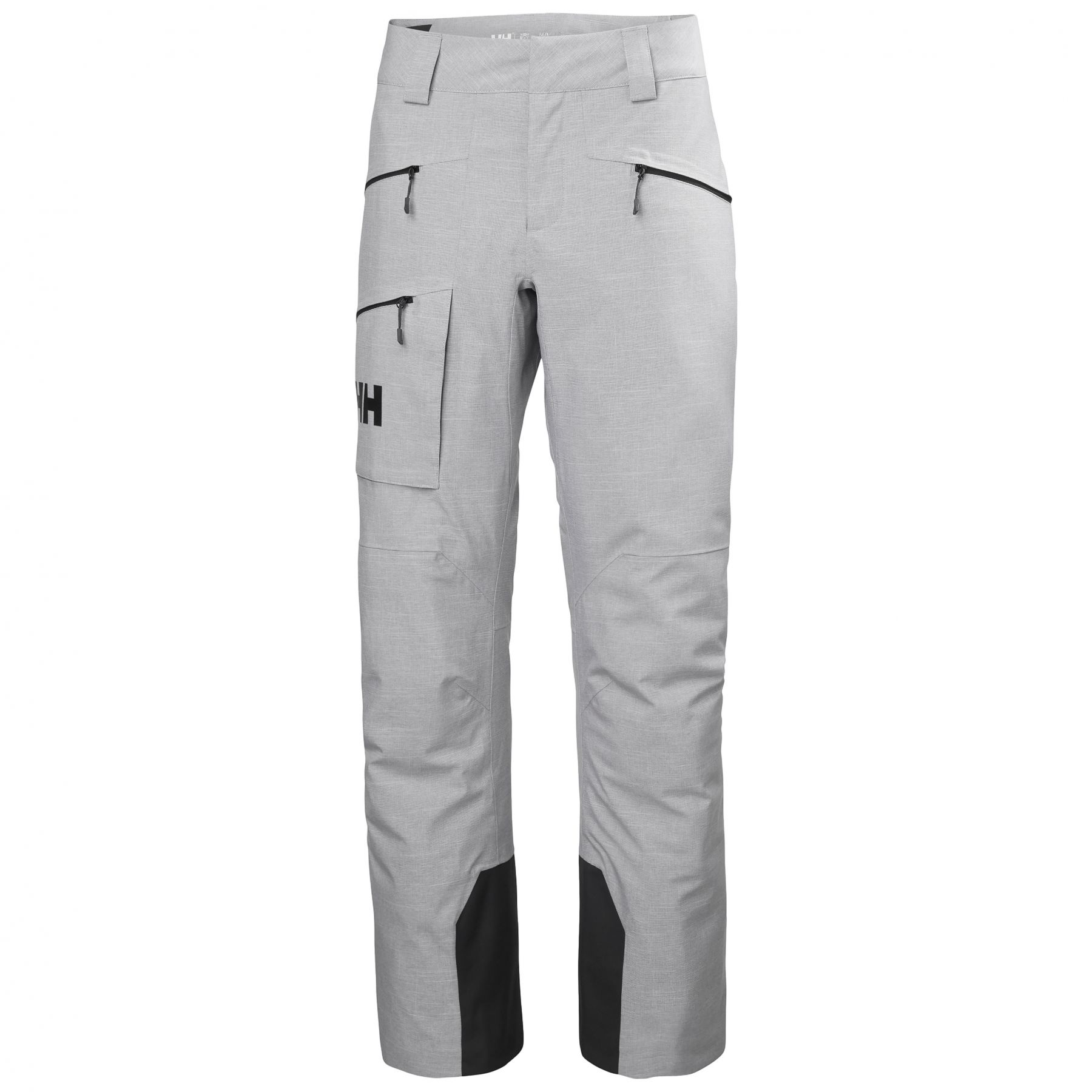 Helly Hansen Powderqueen, skibukser, dame, grå Helly Hansen Powderqueen, skibukser, dame, grå