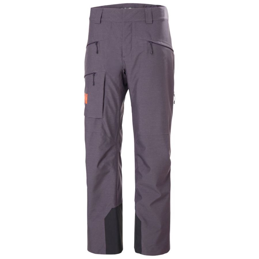 Helly Hansen Powderqueen, skibukser, dame, lilla Helly Hansen Powderqueen, skibukser, dame, lilla