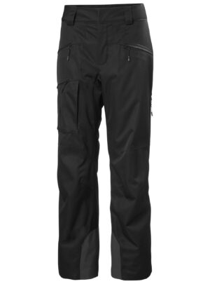 Helly Hansen Powderqueen, skibukser, dame, sort