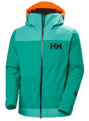 Helly Hansen Powdreamer 2.0, skijakke, herre, grøn