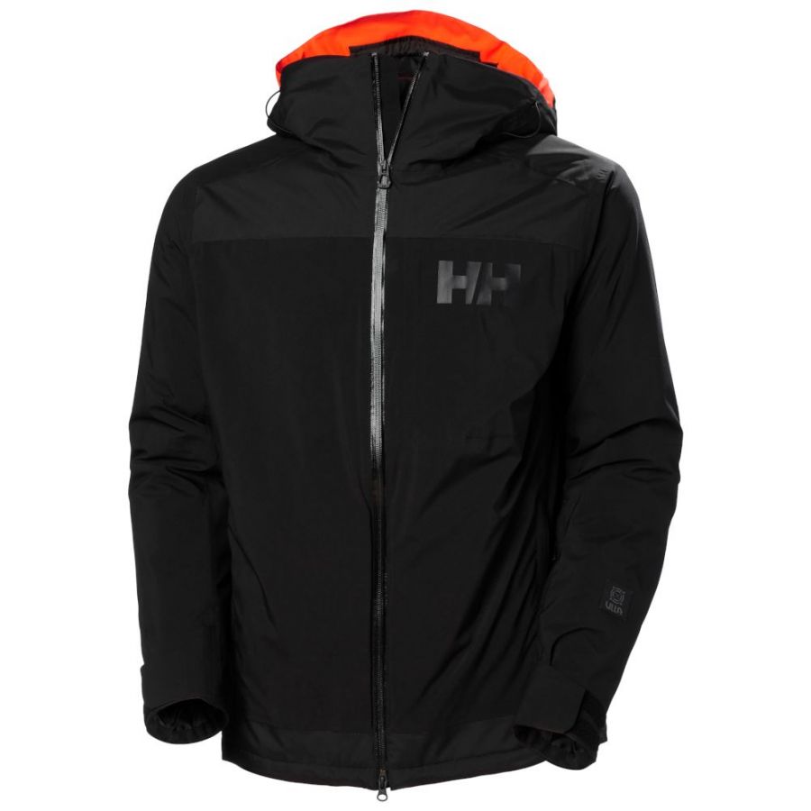 Helly Hansen Powdreamer 2.0, skijakke, herre, sort Helly Hansen Powdreamer 2.0, skijakke, herre, sort