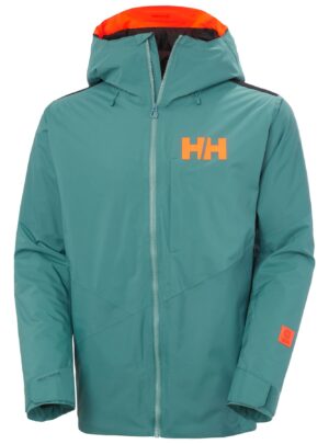 Helly Hansen Powerdreamer 3.0, skijakke, herre, grøn