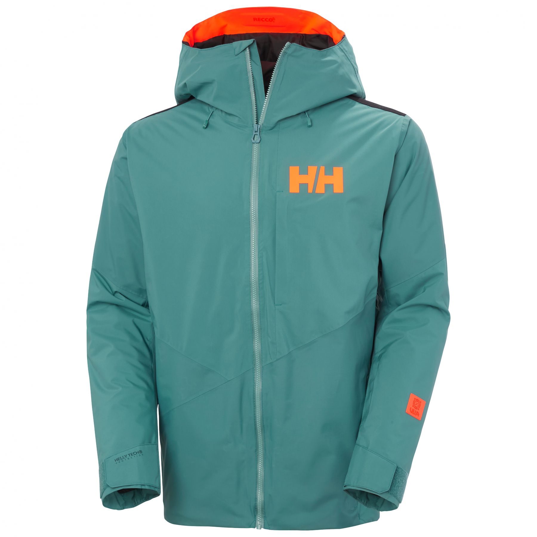 Helly Hansen Powerdreamer 3.0, skijakke, herre, grøn Helly Hansen Powerdreamer 3.0, skijakke, herre, grøn