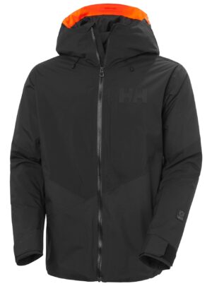 Helly Hansen Powerdreamer 3.0, skijakke, herre, sort