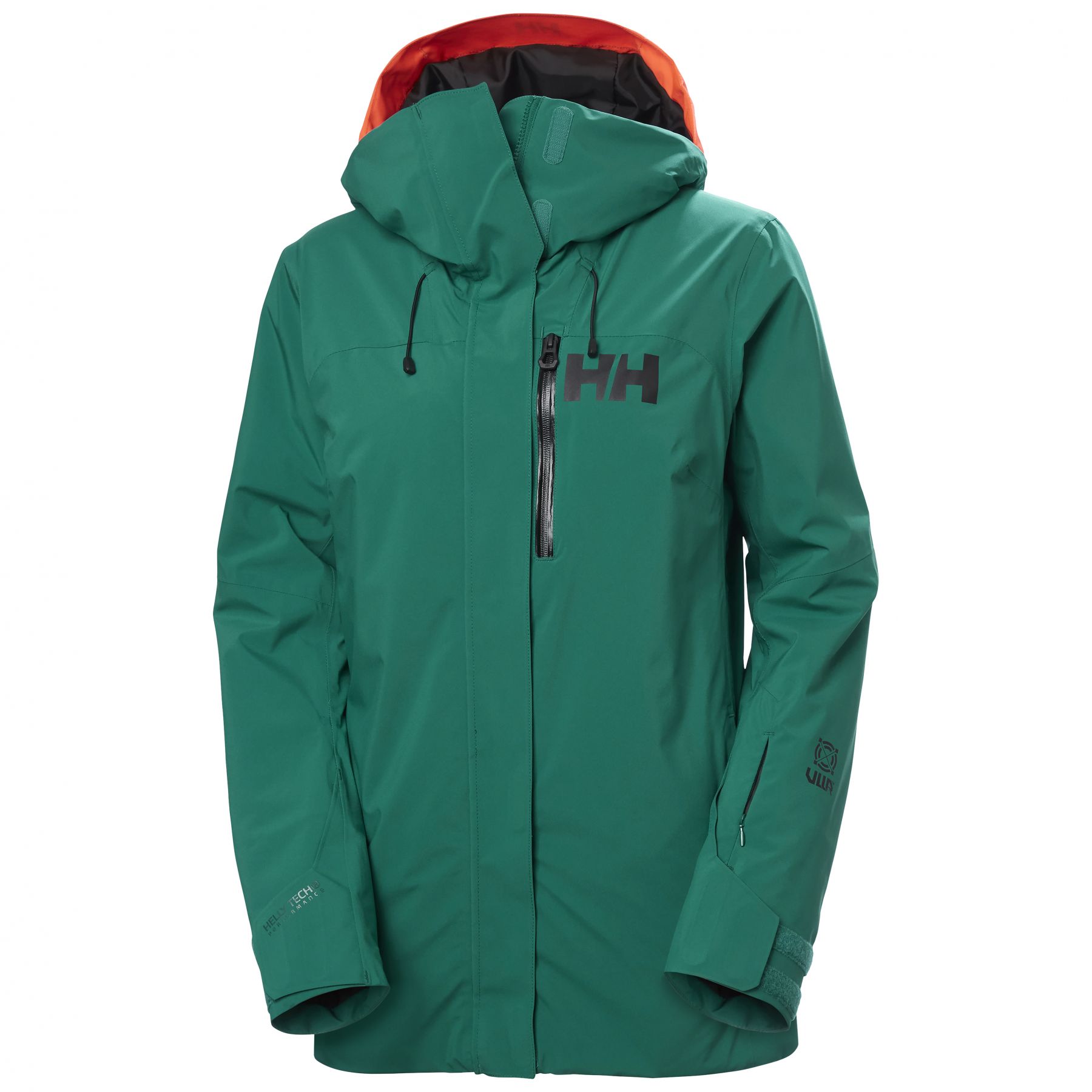 Helly Hansen Powshot, skijakke, dame, grøn Helly Hansen Powshot, skijakke, dame, grøn