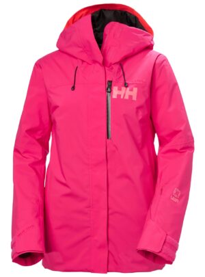 Helly Hansen Powshot, skijakke, dame, pink