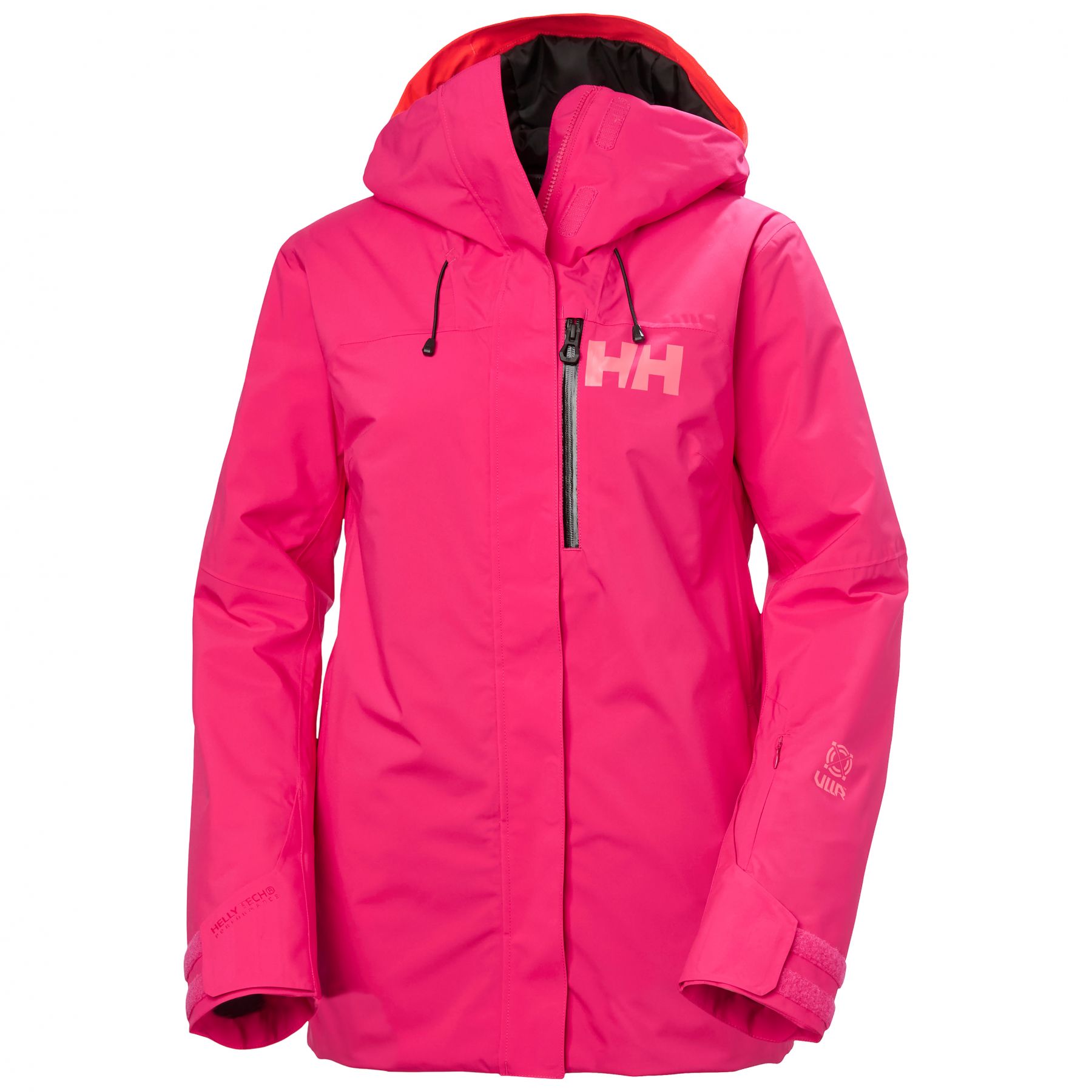 Helly Hansen Powshot, skijakke, dame, pink Helly Hansen Powshot, skijakke, dame, pink