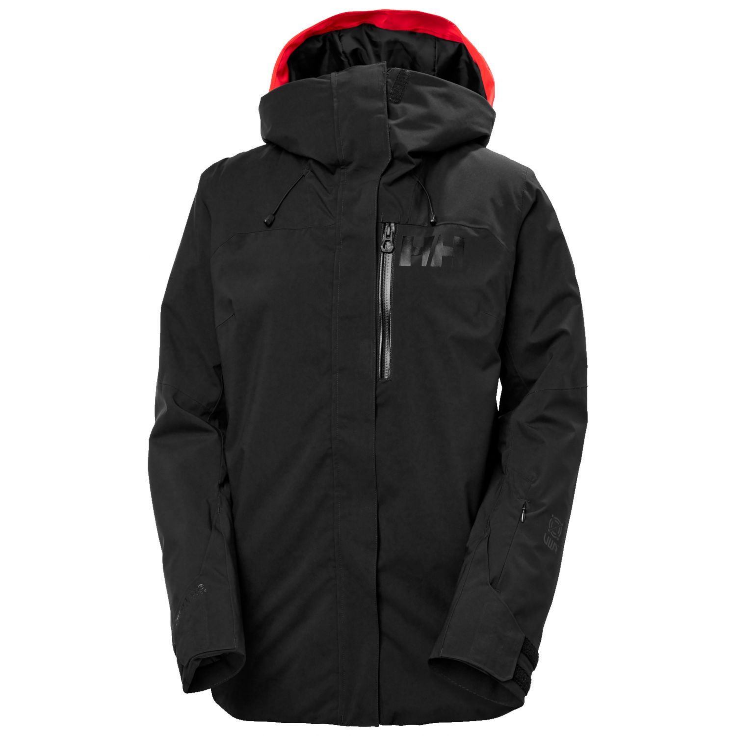 Helly Hansen Powshot, skijakke, dame, sort Helly Hansen Powshot, skijakke, dame, sort