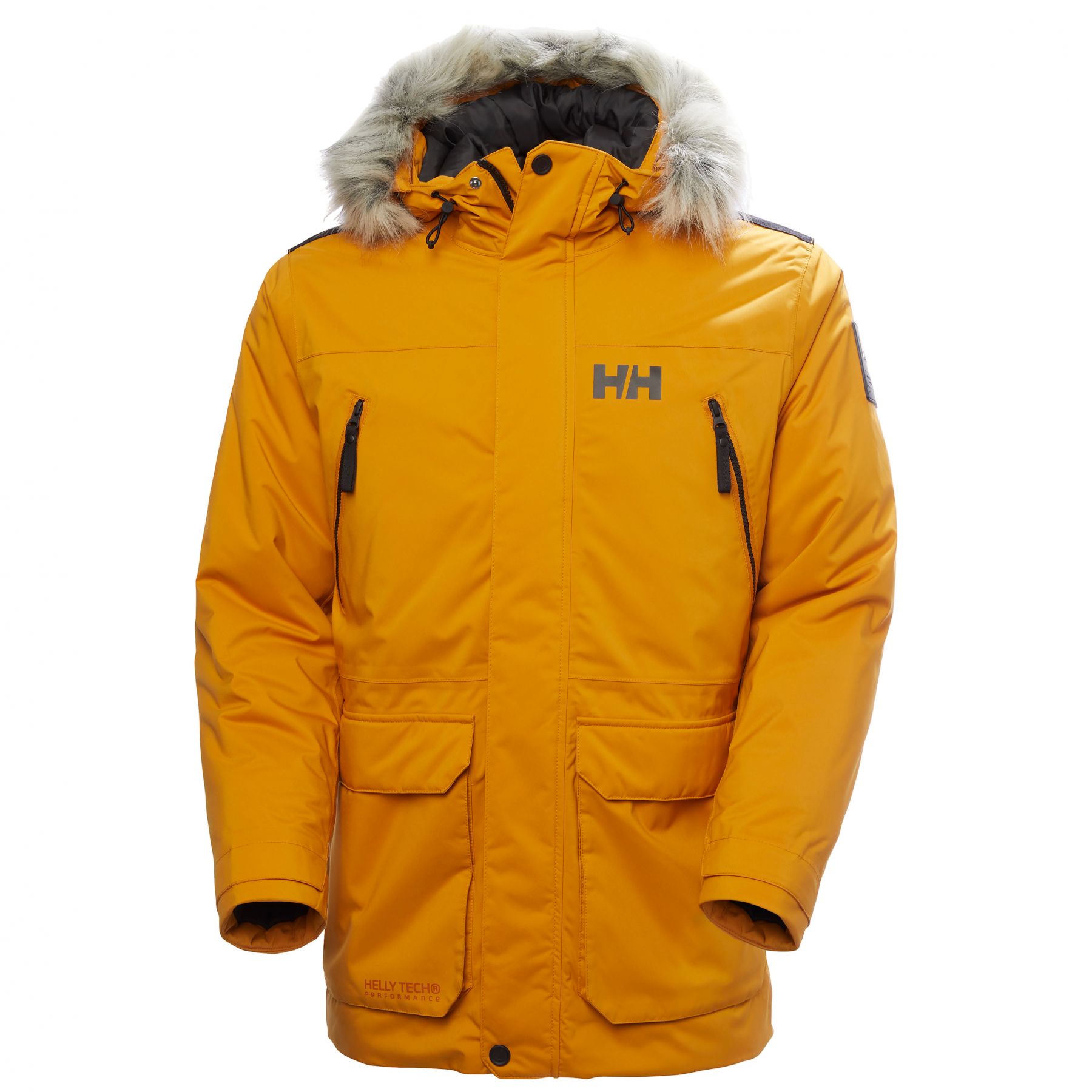 Helly Hansen Reine, parka, herre, gul Helly Hansen Reine, parka, herre, gul