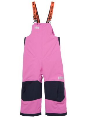 Helly Hansen Rider 2 Ins Bib, skibukser, junior, pink