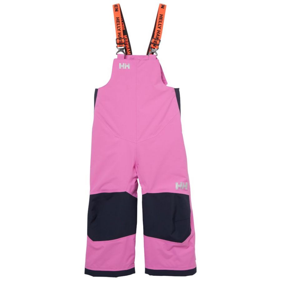 Helly Hansen Rider 2 Ins Bib, skibukser, junior, pink Helly Hansen Rider 2 Ins Bib, skibukser, junior, pink