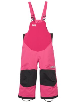 Helly Hansen Rider 2 Ins Bib, skibukser, junior, pink