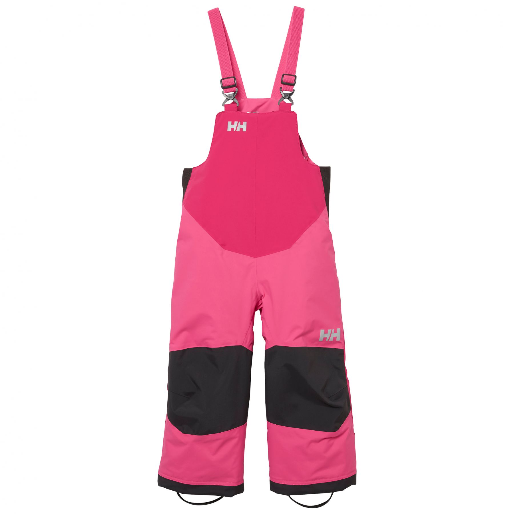 Helly Hansen Rider 2 Ins Bib, skibukser, junior, pink Helly Hansen Rider 2 Ins Bib, skibukser, junior, pink