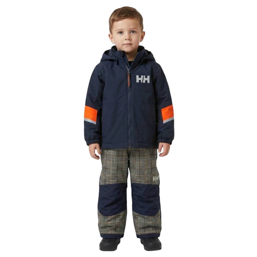 Helly Hansen Rider/Rider 2 Ins Bib skisæt, junior, navy Helly Hansen Rider/Rider 2 Ins Bib skisæt, junior, navy