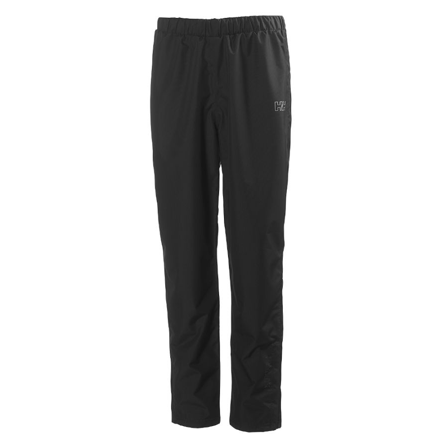 Helly Hansen Seven J regnbukser, dame, sort Helly Hansen Seven J regnbukser, dame, sort