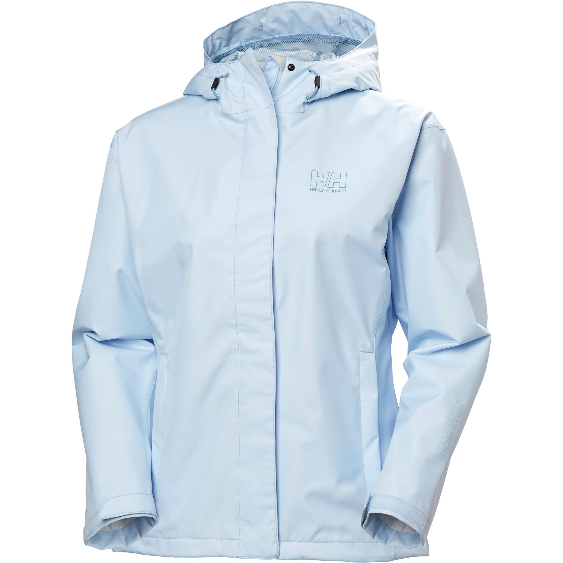 Helly Hansen Seven J, regnjakke, dame, blå Helly Hansen Seven J, regnjakke, dame, blå