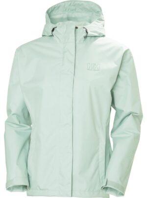 Helly Hansen Seven J, regnjakke, dame, lysegrøn
