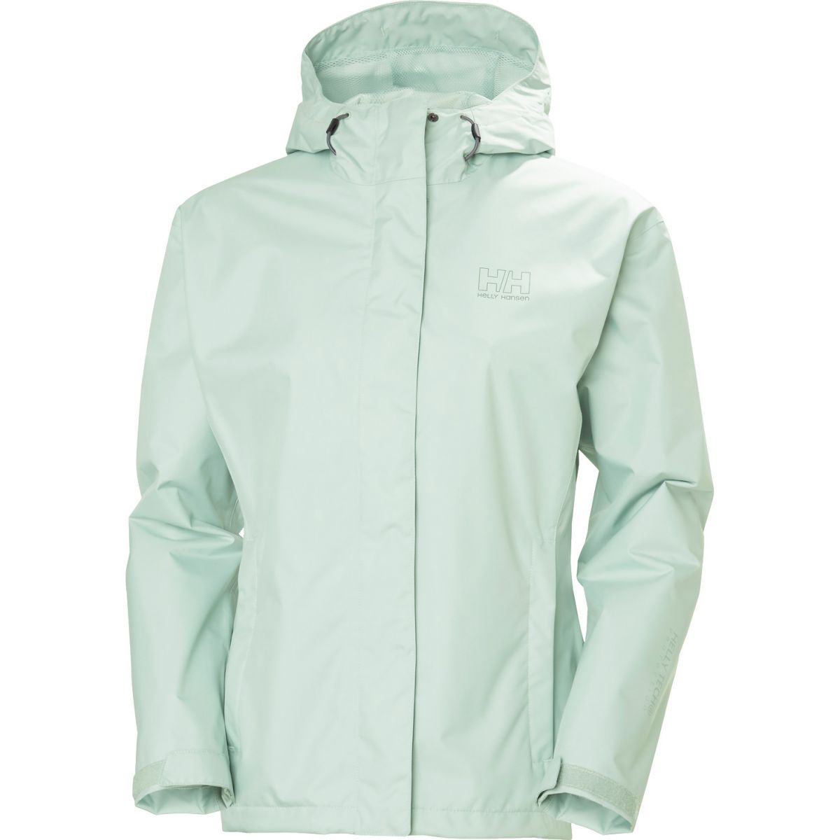 Helly Hansen Seven J, regnjakke, dame, lysegrøn Helly Hansen Seven J, regnjakke, dame, lysegrøn