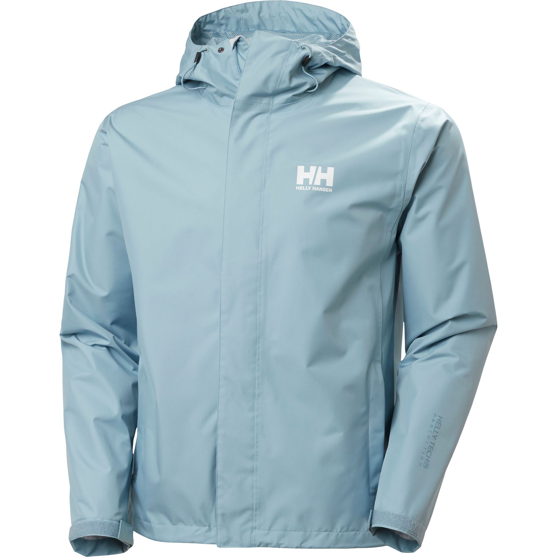 Helly Hansen Seven J, regnjakke, herre, blå Helly Hansen Seven J, regnjakke, herre, blå