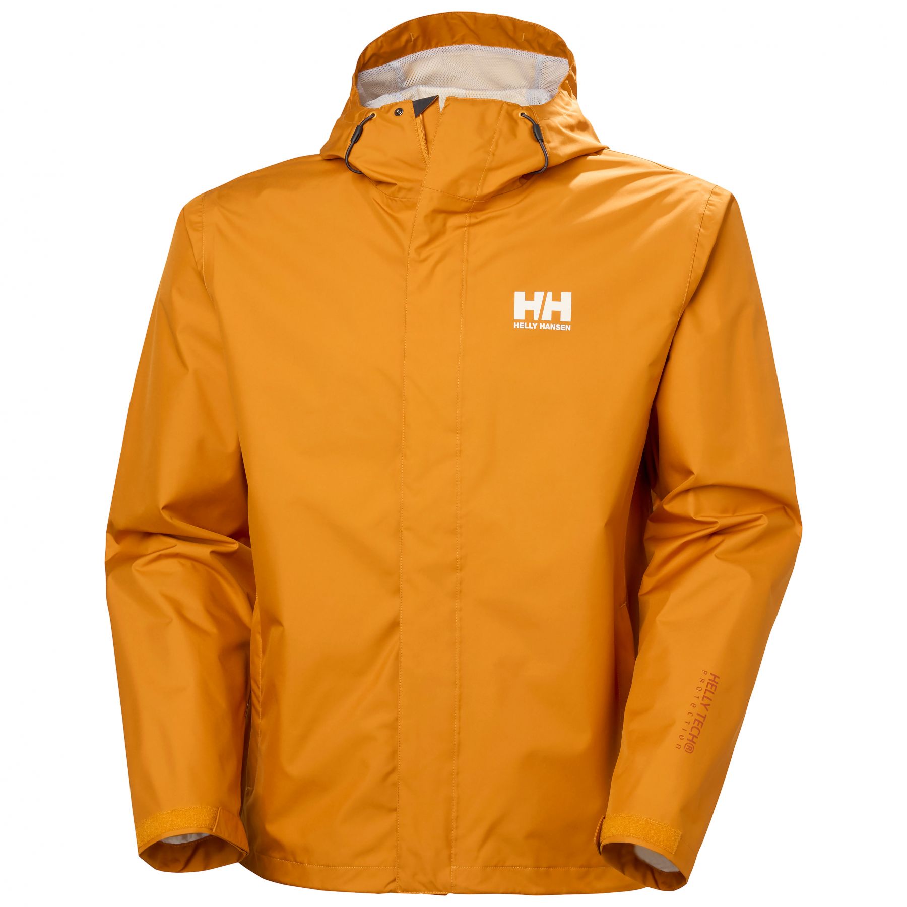 Helly Hansen Seven J, regnjakke, herre, gul Helly Hansen Seven J, regnjakke, herre, gul