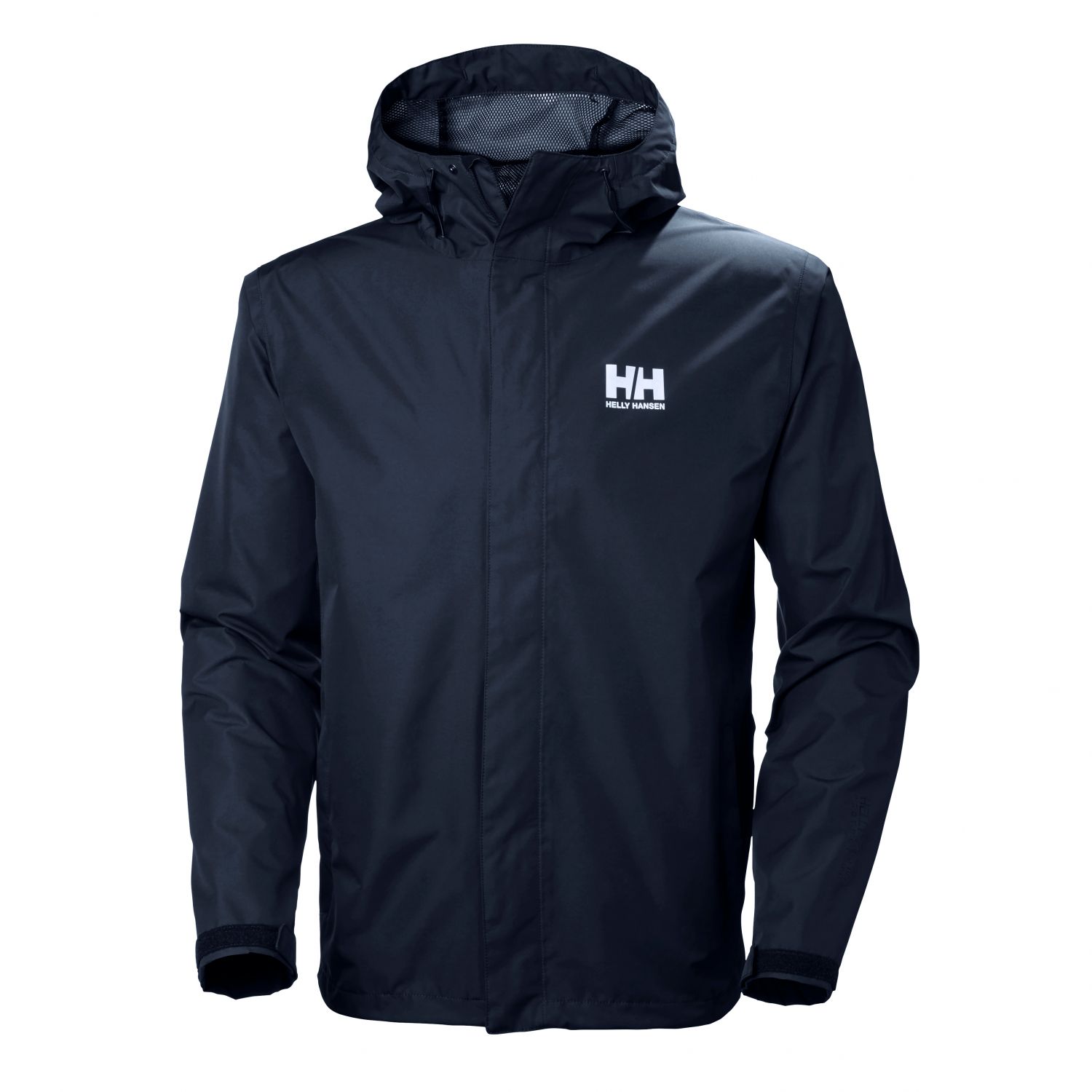Helly Hansen Seven J, regnjakke, herre, mørkeblå Helly Hansen Seven J, regnjakke, herre, mørkeblå