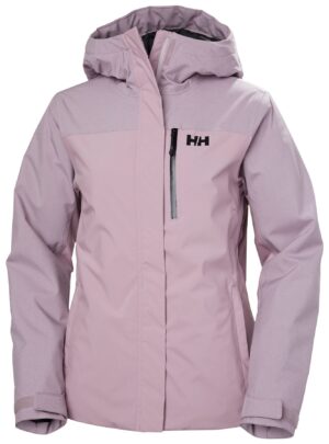 Helly Hansen Snowplay, skijakke, dame, lilla