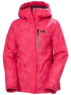 Helly Hansen Snowplay, skijakke, dame, pink